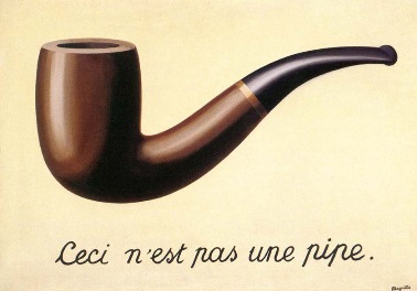 René Magritte - Ceci n'est pas une pipe