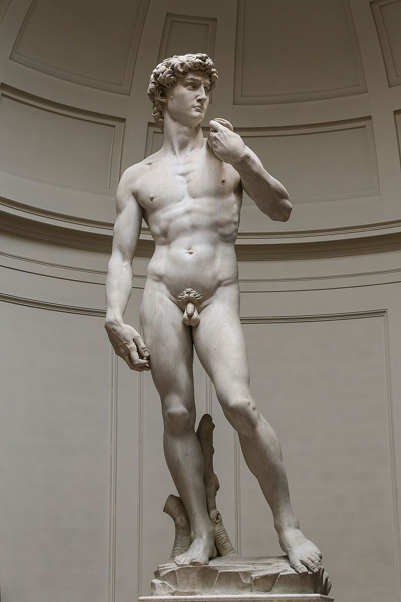 Michelangelo - David
